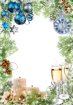 カテゴリのフォトエフェクト 新年の絵葉書 № 124275