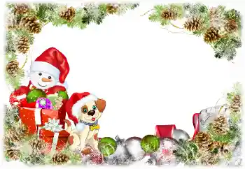 カテゴリのフォトエフェクト 新年の絵葉書 № 130012