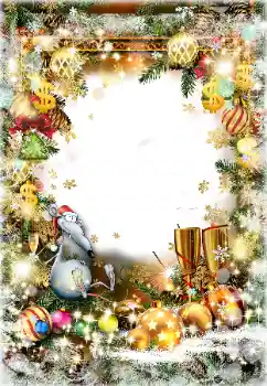 カテゴリのフォトエフェクト 新年の絵葉書 № 161978
