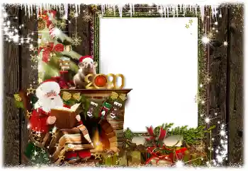 カテゴリのフォトエフェクト 新年の絵葉書 № 162209