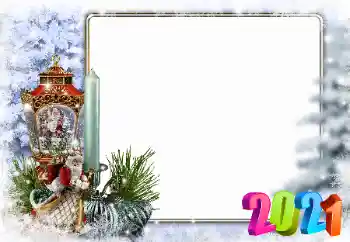 カテゴリのフォトエフェクト 新年の絵葉書 № 175556. フレーム上の碑文: 2026