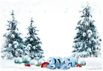 カテゴリのフォトエフェクト 新年の絵葉書 № 176618. フレーム上の碑文: 2026