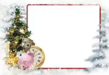 カテゴリのフォトエフェクト 新年の絵葉書 № 178129