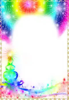 カテゴリのフォトエフェクト 新年の絵葉書 № 179331