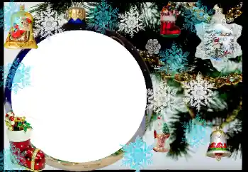 カテゴリのフォトエフェクト 新年の絵葉書 № 31781