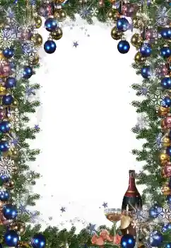カテゴリのフォトエフェクト 新年の絵葉書 № 36362