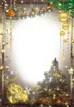 カテゴリのフォトエフェクト 新年の絵葉書 № 38205