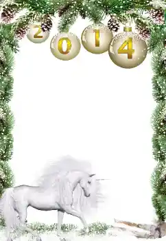 カテゴリのフォトエフェクト 新年の絵葉書 № 38748