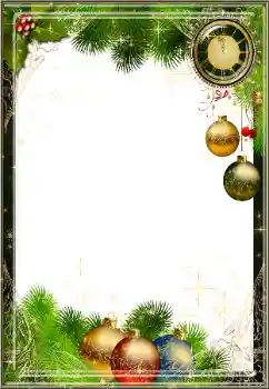 カテゴリのフォトエフェクト 新年の絵葉書 № 38901