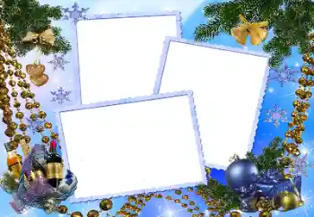 カテゴリのフォトエフェクト 新年の絵葉書 № 58943