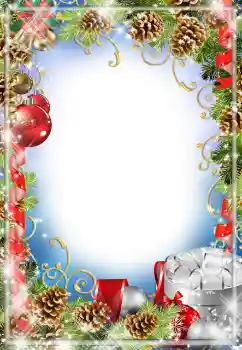 カテゴリのフォトエフェクト 新年の絵葉書 № 62859
