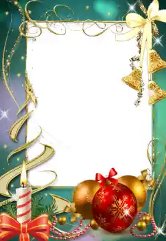カテゴリのフォトエフェクト 新年の絵葉書 № 64031