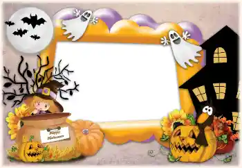 カテゴリのフォトエフェクト いろいろの祭り № 124301. フレーム上の碑文: Happy Halloween カテゴリのフォトエフェクト いろいろの祭り № 124301. フレーム上の碑文: Happy Halloween