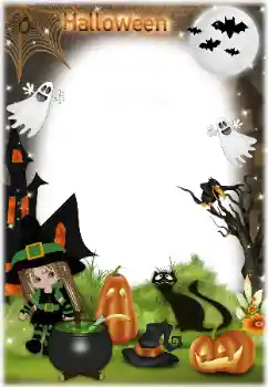 カテゴリのフォトエフェクト いろいろの祭り № 124302. フレーム上の碑文: Happy Halloween カテゴリのフォトエフェクト いろいろの祭り № 124302. フレーム上の碑文: Happy Halloween