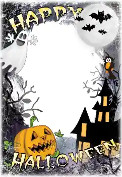 カテゴリのフォトエフェクト いろいろの祭り № 124303. フレーム上の碑文: Happy Halloween カテゴリのフォトエフェクト いろいろの祭り № 124303. フレーム上の碑文: Happy Halloween
