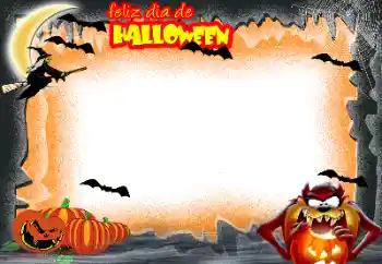 カテゴリのフォトエフェクト いろいろの祭り № 145070. フレーム上の碑文: Happy Halloween