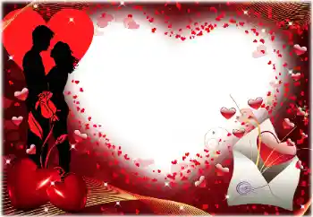 カテゴリのフォトエフェクト いろいろの祭り № 164771. フレーム上の碑文: キスの日 カテゴリのフォトエフェクト いろいろの祭り № 164771. フレーム上の碑文: キスの日