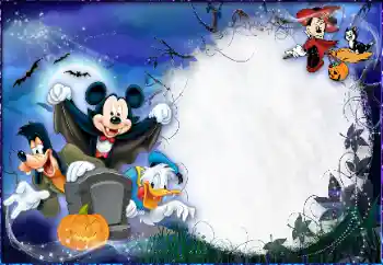 カテゴリのフォトエフェクト いろいろの祭り № 175384. フレーム上の碑文: Happy Halloween