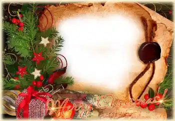 カテゴリのフォトエフェクト クリスマスカード № 124272. フレーム上の碑文: メリークリスマス カテゴリのフォトエフェクト クリスマスカード № 124272. フレーム上の碑文: メリークリスマス