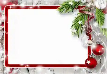 カテゴリのフォトエフェクト クリスマスカード № 129896