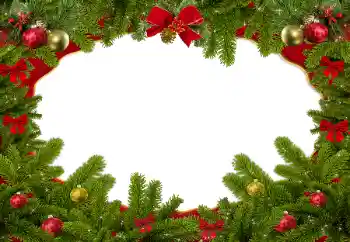 カテゴリのフォトエフェクト クリスマスカード № 129924