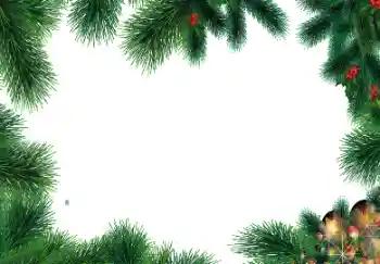 カテゴリのフォトエフェクト クリスマスカード № 129925