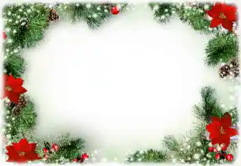 カテゴリのフォトエフェクト クリスマスカード № 130002