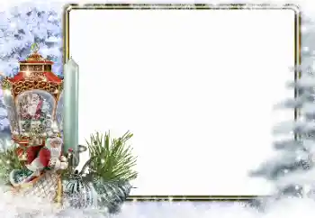 カテゴリのフォトエフェクト クリスマスカード № 130190