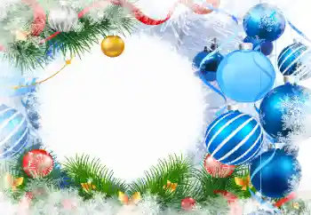 カテゴリのフォトエフェクト クリスマスカード № 130338