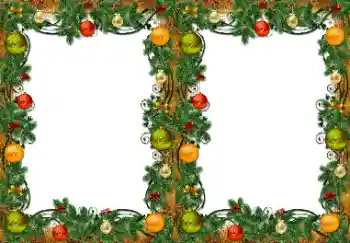 カテゴリのフォトエフェクト クリスマスカード № 131469