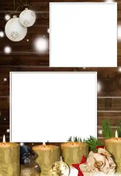カテゴリのフォトエフェクト クリスマスカード № 133296