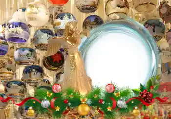 カテゴリのフォトエフェクト クリスマスカード № 134451