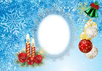 カテゴリのフォトエフェクト クリスマスカード № 142453