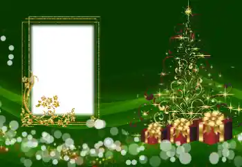 カテゴリのフォトエフェクト クリスマスカード № 143508