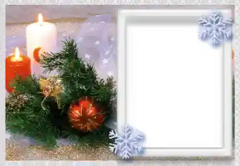カテゴリのフォトエフェクト クリスマスカード № 146593