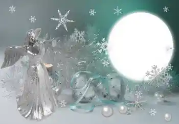 カテゴリのフォトエフェクト クリスマスカード № 147745