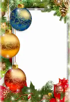 カテゴリのフォトエフェクト クリスマスカード № 147796