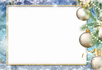 カテゴリのフォトエフェクト クリスマスカード № 147931