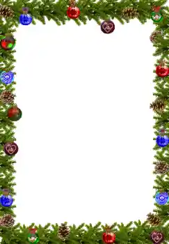 カテゴリのフォトエフェクト クリスマスカード № 147943