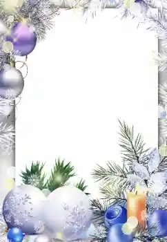 カテゴリのフォトエフェクト クリスマスカード № 149039