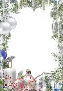 カテゴリのフォトエフェクト クリスマスカード № 149169