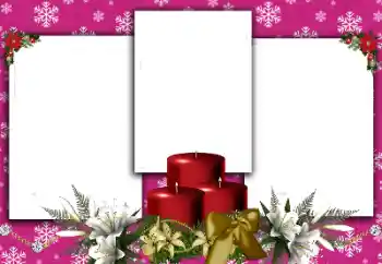 カテゴリのフォトエフェクト クリスマスカード № 151881