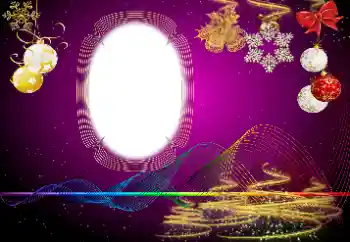 カテゴリのフォトエフェクト クリスマスカード № 155865