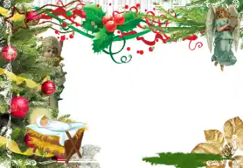 カテゴリのフォトエフェクト クリスマスカード № 157122