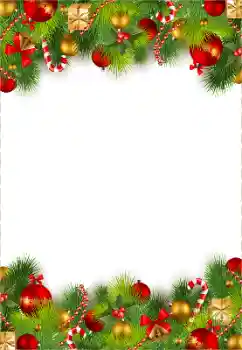 カテゴリのフォトエフェクト クリスマスカード № 160771