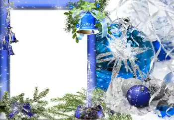 カテゴリのフォトエフェクト クリスマスカード № 161999