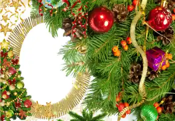 カテゴリのフォトエフェクト クリスマスカード № 162032