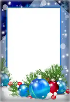 カテゴリのフォトエフェクト クリスマスカード № 162036