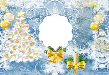 カテゴリのフォトエフェクト クリスマスカード № 163248