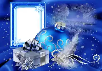カテゴリのフォトエフェクト クリスマスカード № 163357